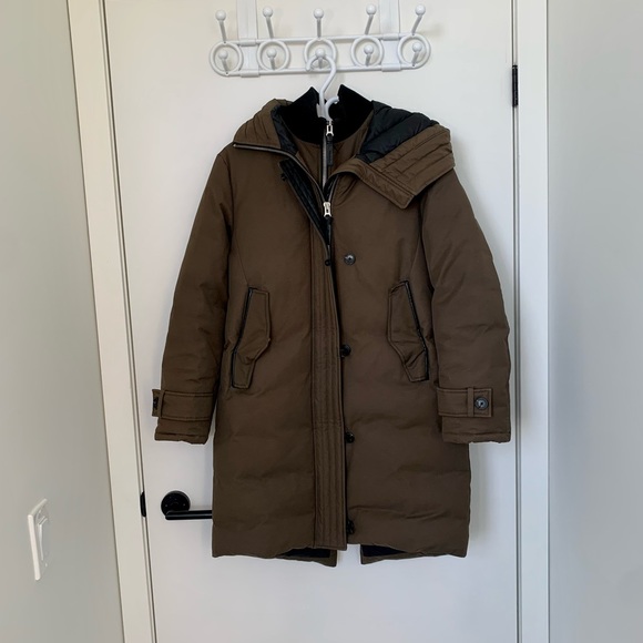 Mackage Villa Down Parka - Olive - Picture 8 of 15